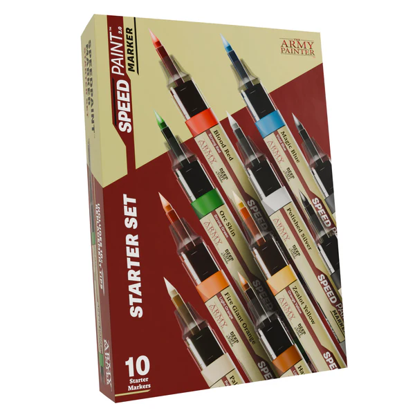 Speedpaint marker starter set 1